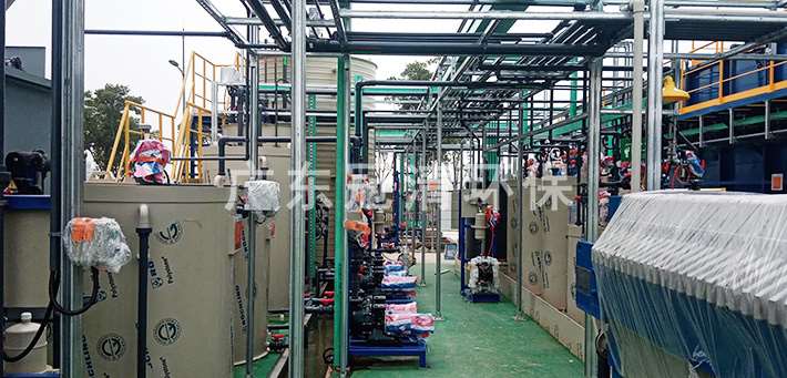 制藥廢水處理系統